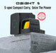 OLIGHT Osight S Multi Reticle Reflex Sight w/ Magnetic Charging Cover (2 MOA Dot & 32 MOA Circle)