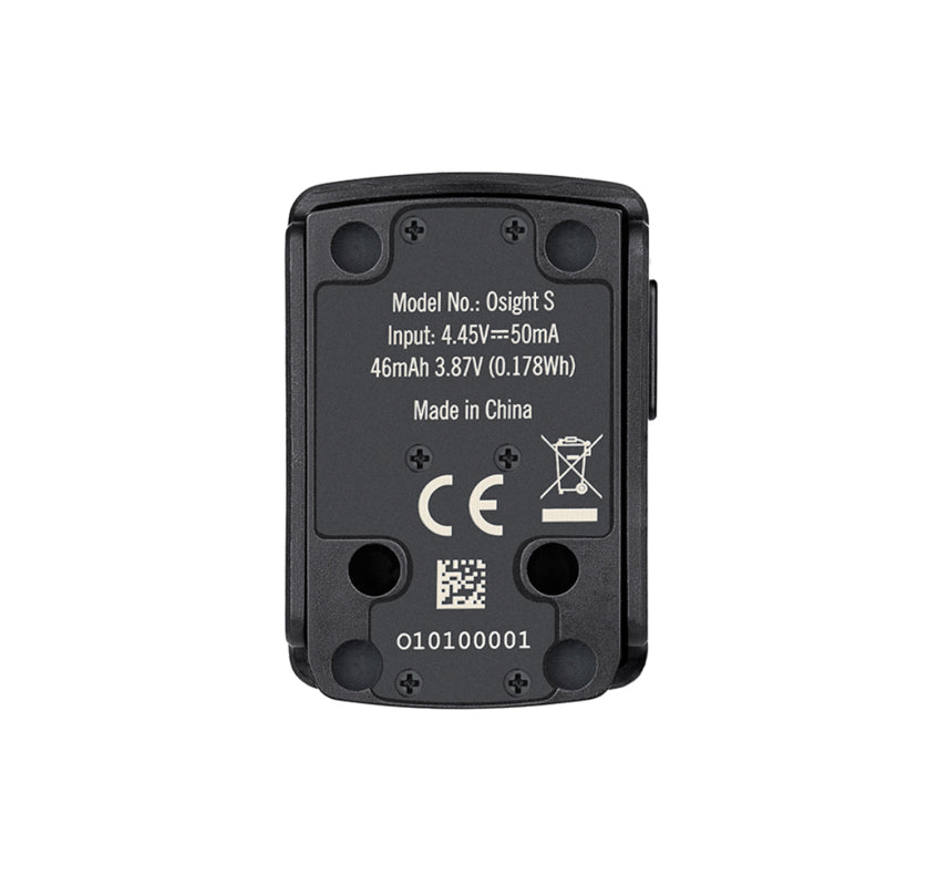 OLIGHT Osight S Multi Reticle Reflex Sight w/ Magnetic Charging Cover (2 MOA Dot & 32 MOA Circle)