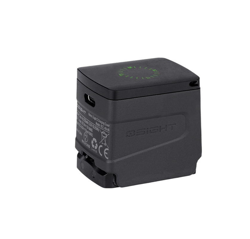 OLIGHT Osight S Multi Reticle Reflex Sight w/ Magnetic Charging Cover (2 MOA Dot & 32 MOA Circle)