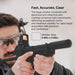 OLIGHT Osight X Multi Reticle Reflex Sight w/ Magnetic Charging Cover (3 MOA Dot & 32 MOA Circle)