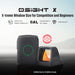 OLIGHT Osight X Multi Reticle Reflex Sight w/ Magnetic Charging Cover (3 MOA Dot & 32 MOA Circle)
