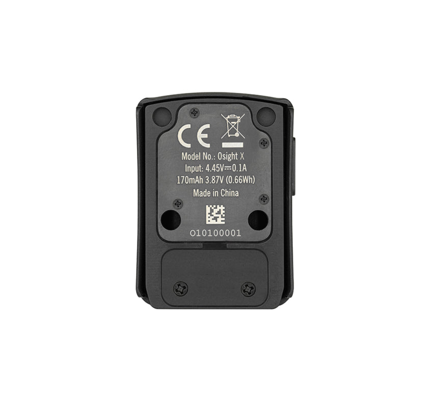 OLIGHT Osight X Multi Reticle Reflex Sight w/ Magnetic Charging Cover (3 MOA Dot & 32 MOA Circle)