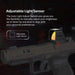 OLIGHT Osight X Multi Reticle Reflex Sight w/ Magnetic Charging Cover (3 MOA Dot & 32 MOA Circle)