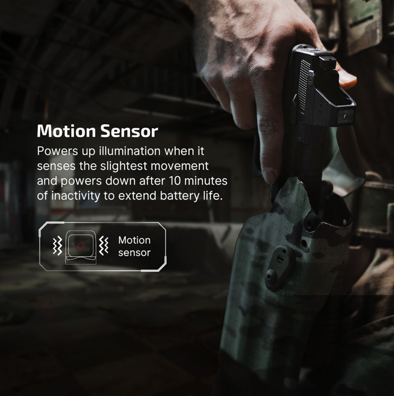 OLIGHT Osight X Multi Reticle Reflex Sight w/ Magnetic Charging Cover (3 MOA Dot & 32 MOA Circle)