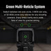 OLIGHT Osight X Reflex Green Dot Sight w/ Magnetic Charging Cover (3 MOA Dot & 32 MOA Circle)