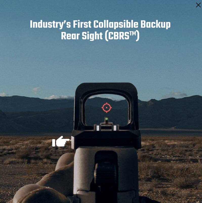 OLIGHT Osight XE AMRS Enclosed Red Dot Sight