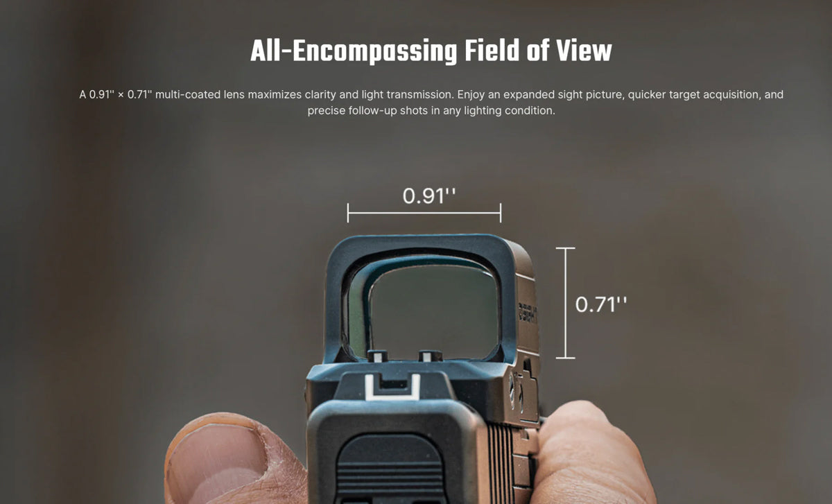 OLIGHT Osight XE AMRS Enclosed Red Dot Sight
