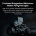 Osight XR Enclosed Multi-Reticle Red Dot Sight