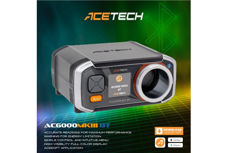 ACETECH AC6000 MKIII BT Chronograph (Exclusive/ MK3 APP Bluetooth Version & Aluminum Shooting Tube)