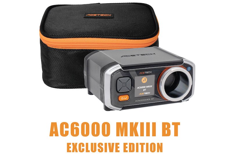 ACETECH AC6000 MKIII BT Chronograph (Exclusive/ MK3 APP Bluetooth Version & Aluminum Shooting Tube)