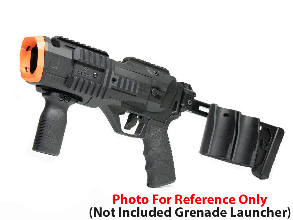 ACETECH 40mm Grenade holder For Volcano Grenade Launcher (Folding Stock)
