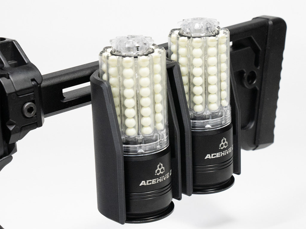 ACETECH 40mm Grenade holder For Volcano Grenade Launcher (Folding Stock)