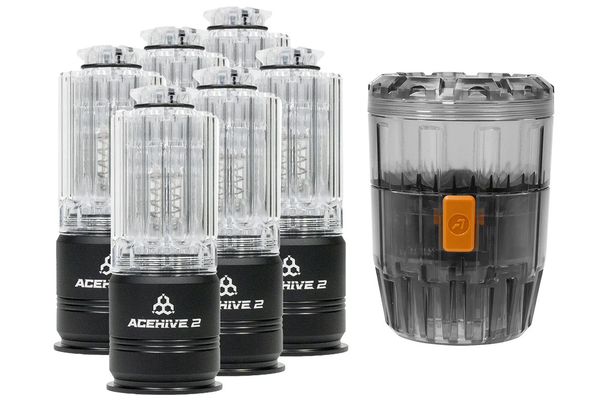 ACETECH ACEHIVE 2 X Spawner Smash Pack (80rds bbs) (ACEHIVE Cartridges X 6pcs)