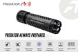  ACETECH Predator MKIII Tracer Suppressor Unit w/ Blaster MS inside (Flame Effect, M14CCW/ Tan)