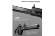ACETECH THOR Tracer Unit w/ Brighter R for Krytac Kriss Vector