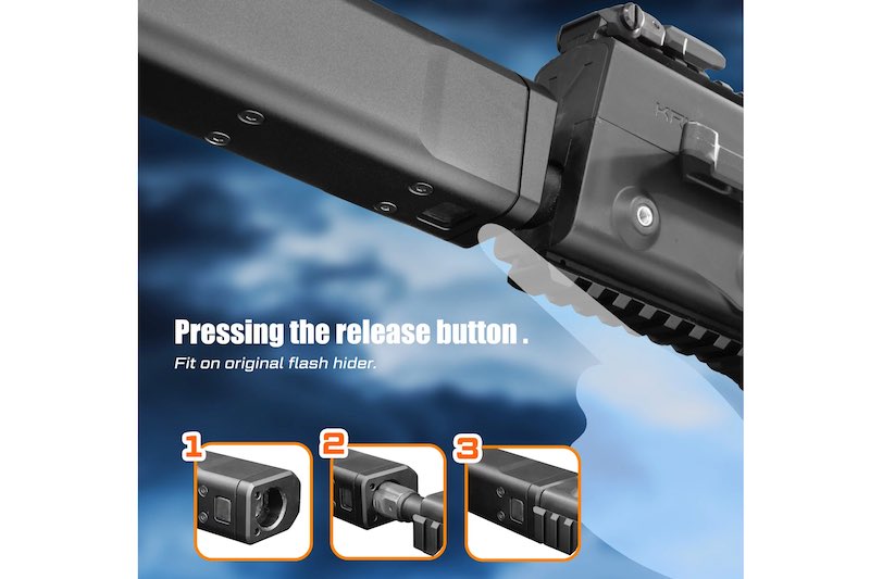 ACETECH THOR Tracer Unit w/ Brighter R for Krytac Kriss Vector