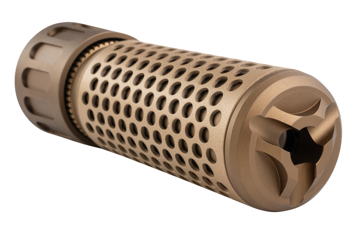 ACETECH Predator MKII Tracer Suppressor Unit (M14CCW) w/ Brighter R inside (Tan)