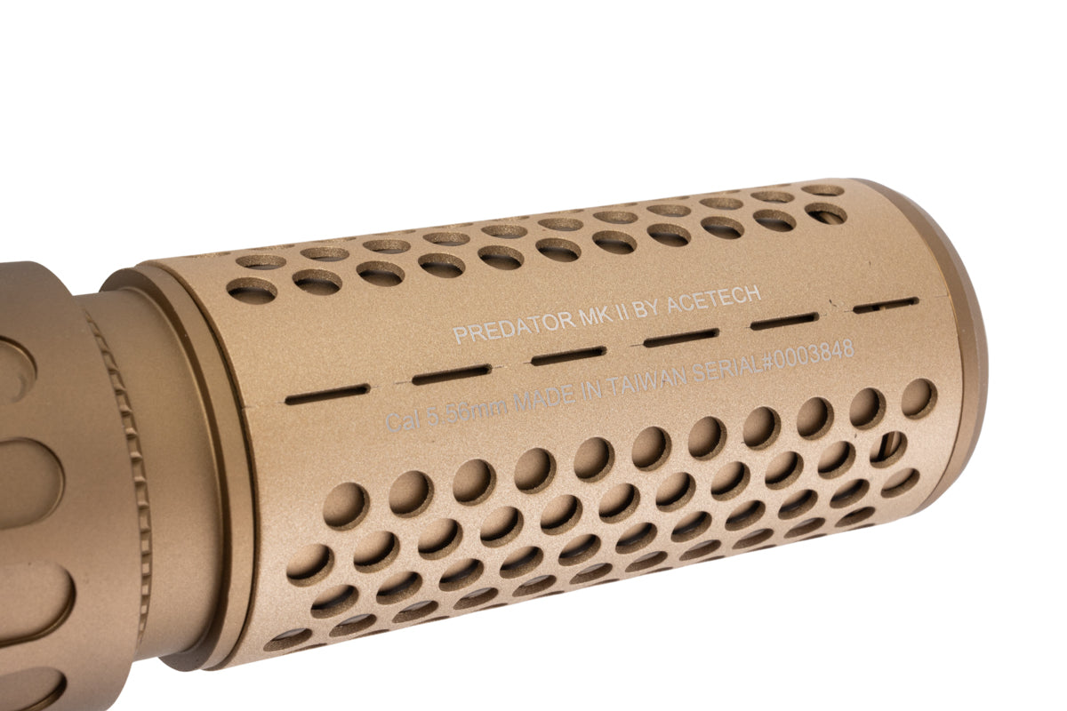 七色に光るBB弾!! 「ACETECH」の新作トレーサーをラインアップ | ニュース | アームズマガジンウェブ ACETECH トレーサー  PREDATOR MK III 蓄光BB弾用 BIFROST M内蔵 7色マズルフラッシュ 14mm逆ネジ用ハイダー付き ACETECH  Blaster M トレーサーモジュール BK ACETECH predater MKⅡ　トレーサー