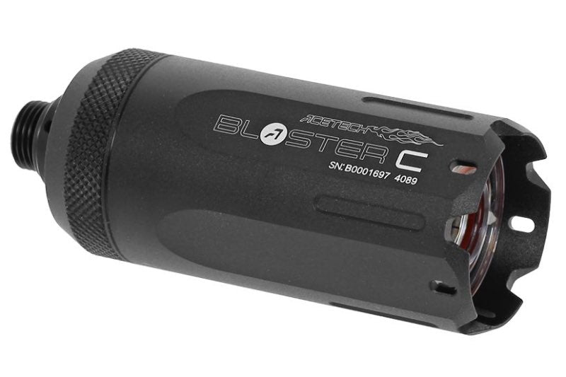 【未使用品】 ACETECH Blaster BLACK AceTech Blaster Rechargeable Tracer Unit - Black