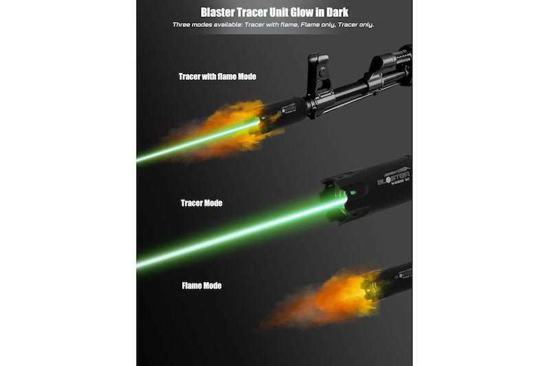 ACETECH Blaster C Flame Effect Tracer Unit