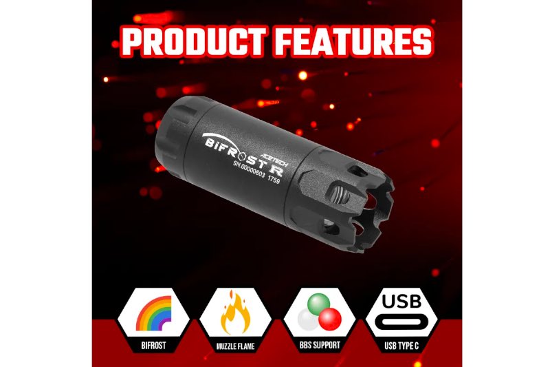 ACETECH Blaster R Tracer Unit (14mm CCW)