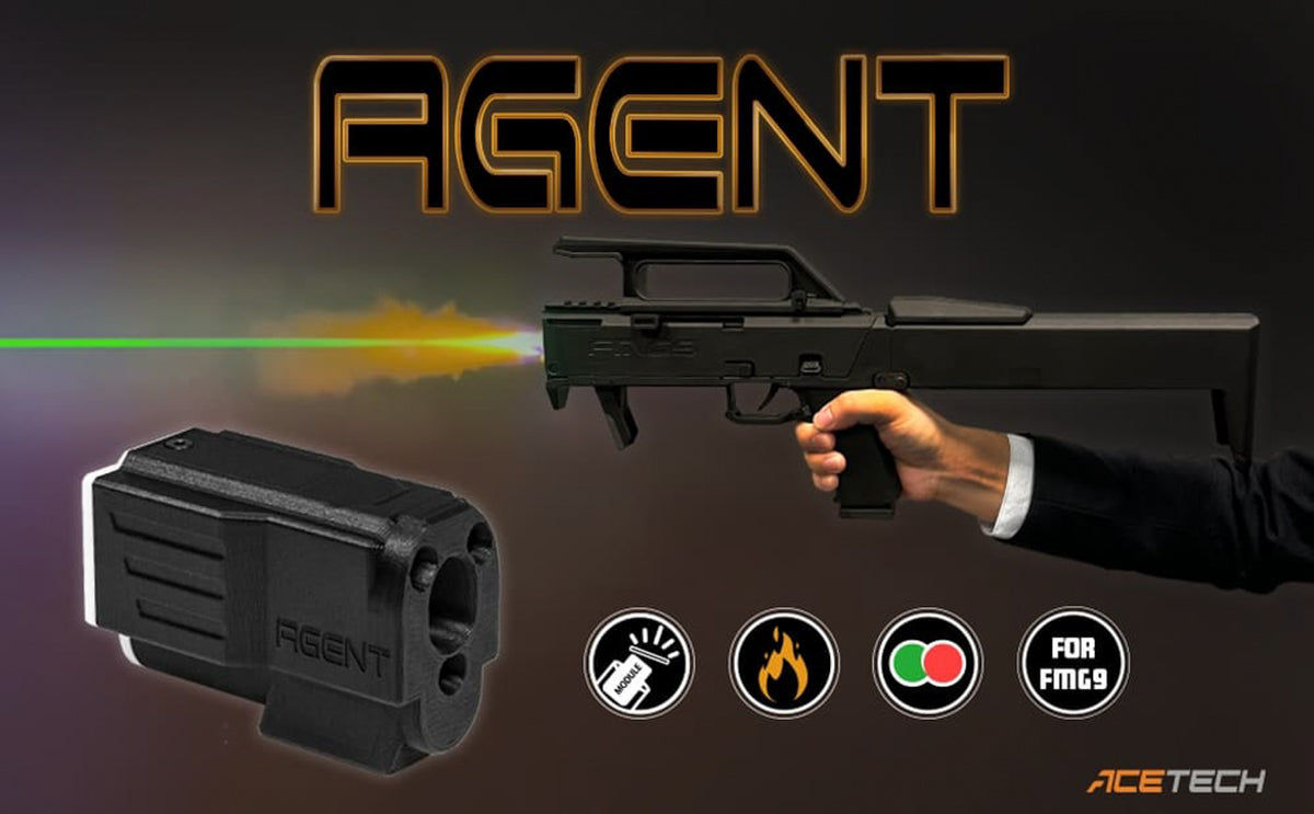 ACETECH AEGNT FMG9 Tracer Unit (w/ Color Flame Effect)