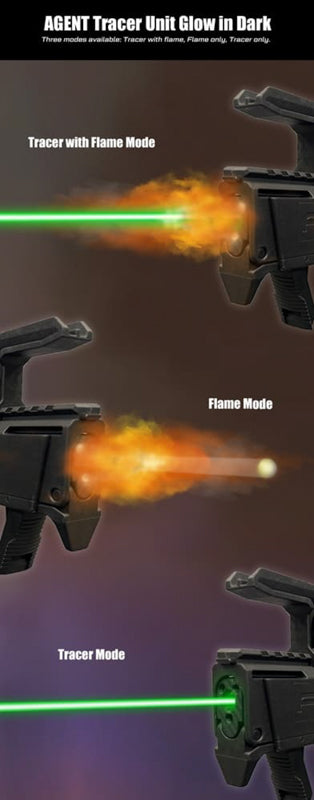 ACETECH AEGNT FMG9 Tracer Unit (w/ Color Flame Effect)
