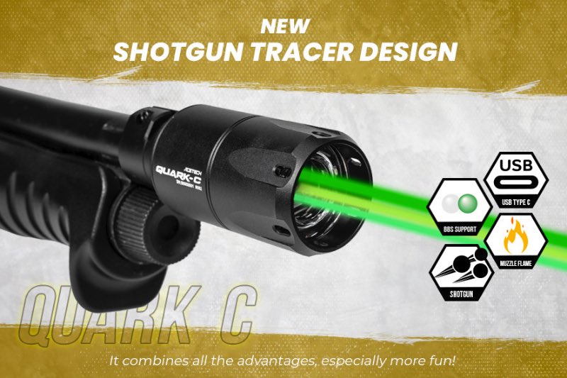 ACETECH Quark C Shotgun Tracer Unit