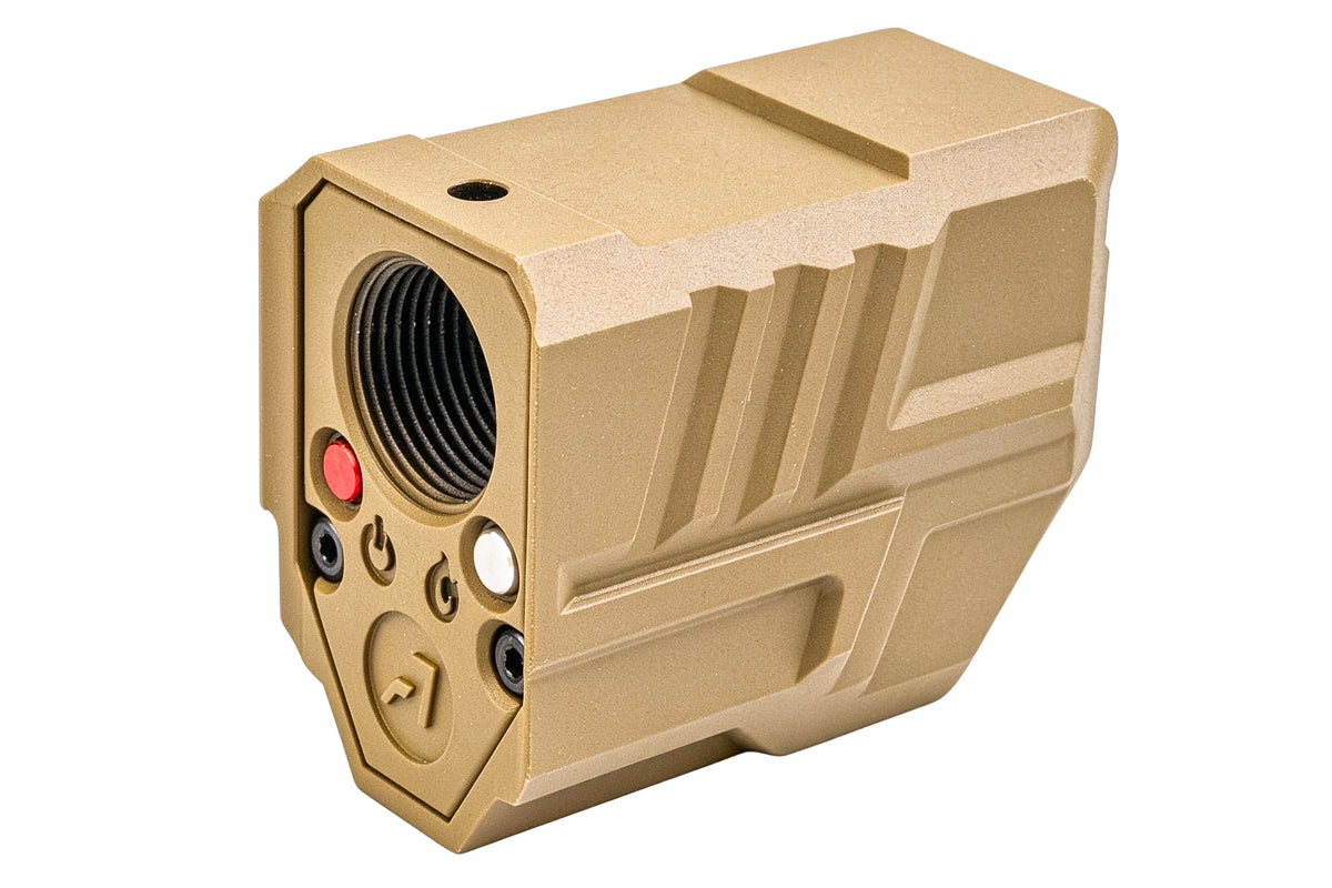 ACETECH Quadra S Bifrost RGB Tracer Unit (14mm CCW, Tan)