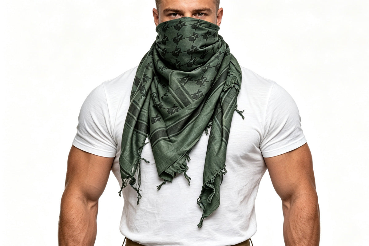 Pentagon Atreus Shemagh 42 inch x 42 inch (Camo)