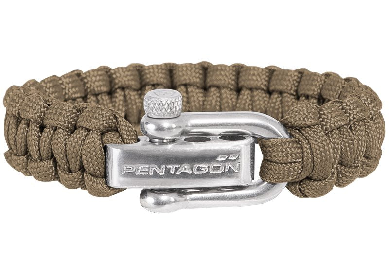Pentagon Survival Bracelet (CB)