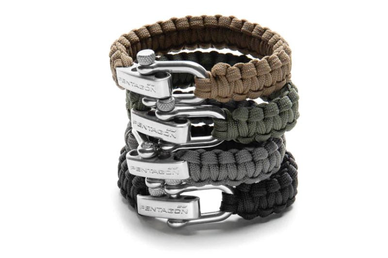 Pentagon Survival Bracelet (WG)