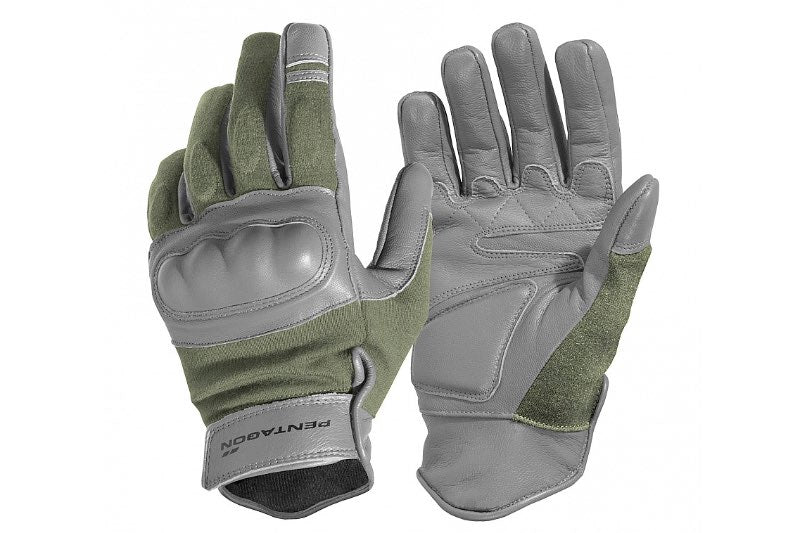 Pentagon Storm Military Enhanced Version Gloves (Small/ Olive)