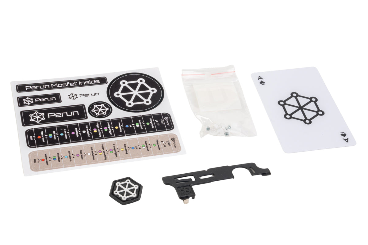 Perun V2 Lightning Mosfet (ETU) for V2 AEG Gearbox (Rear Wire)