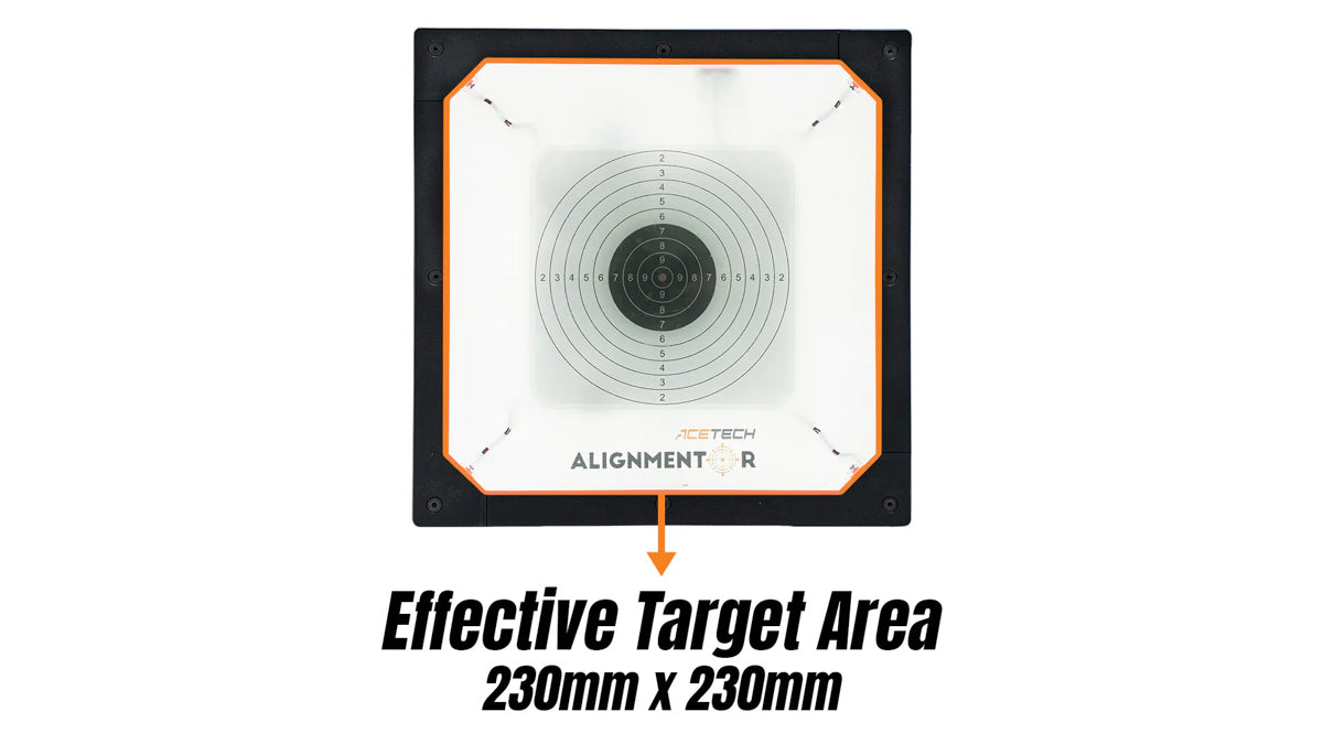 Acetech Alignmentor BB Zeroing Target
