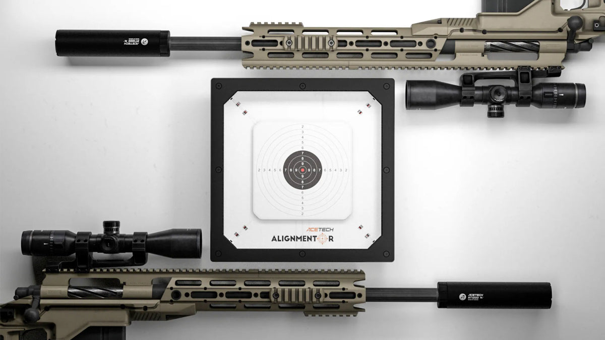 Acetech Alignmentor BB Zeroing Target