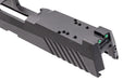 PH+ Aluminum Competition Lightweight Slide For VFC SIG Sauer P320/ M17 Airsoft