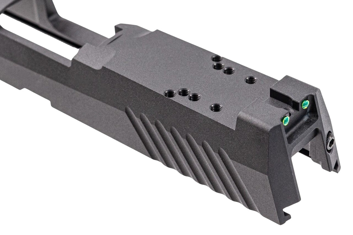 PH+ Aluminum Competition Lightweight Slide For VFC SIG Sauer P320/ M17 Airsoft
