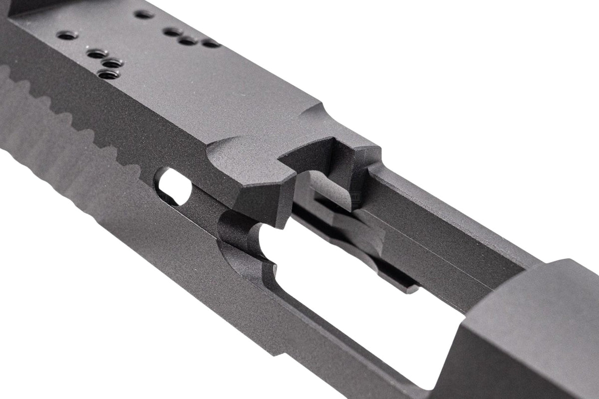 PH+ Aluminum Competition Lightweight Slide For VFC SIG Sauer P320/ M17 Airsoft