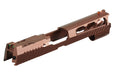 PH+ Aluminum Competition Lightweight Slide For VFC SIG Sauer P320/ M17 Airsoft (Bronze)