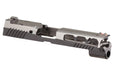 PH+ Aluminum Competition Lightweight Slide For VFC SIG Sauer P320/ M17 Airsoft (Iron Grey)