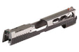 PH+ Aluminum Competition Lightweight Slide For VFC SIG Sauer P320/ M17 Airsoft (Iron Grey)