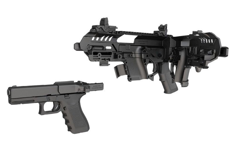 Recover Tactical P-IX Modular AR Platform for GSeries Airsoft Pistol (P-IX+Basic, PG9 Grip)