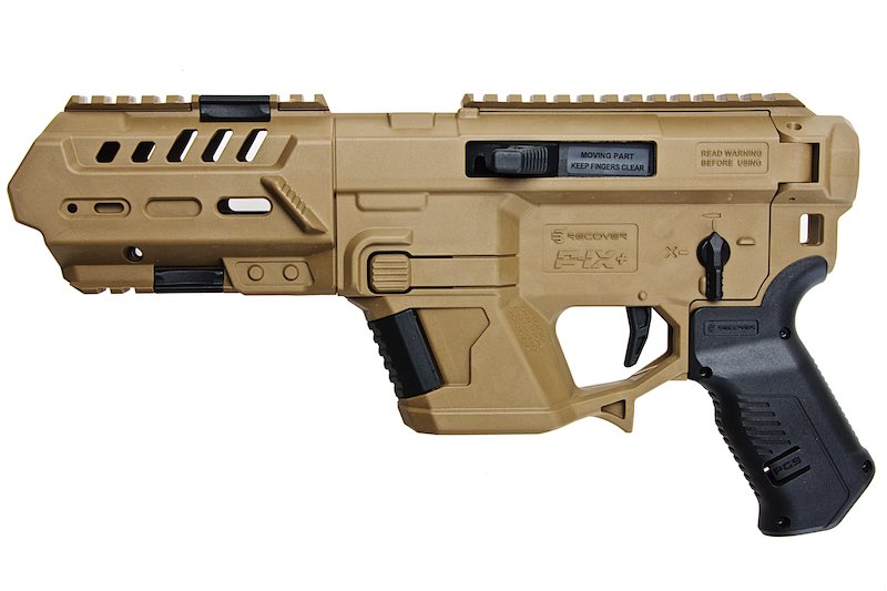 Ix Modular Recover Tactical P-IX Modular AR Platform for GSeries Airsoft Pistol ...