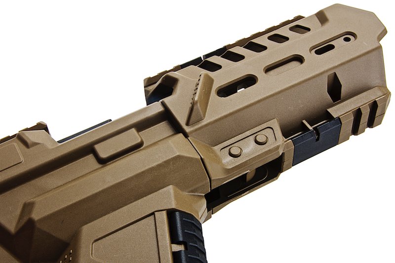 Recover Tactical P-IX Modular AR Platform for GSeries Airsoft Pistol (P-IX+Basic, PG9 Grip/ Tan)