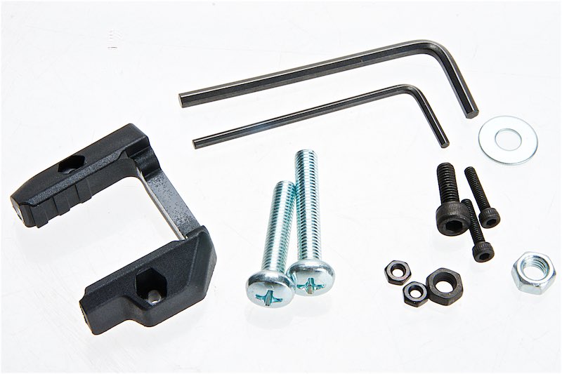 Recover Tactical P-IX Modular AR Platform for GSeries Airsoft Pistol (P-IX+Basic, PG9 Grip/ Tan)