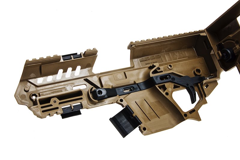 Recover Tactical P-IX Modular AR Platform for GSeries Airsoft Pistol (P-IX+Basic, PG9 Grip/ Tan)