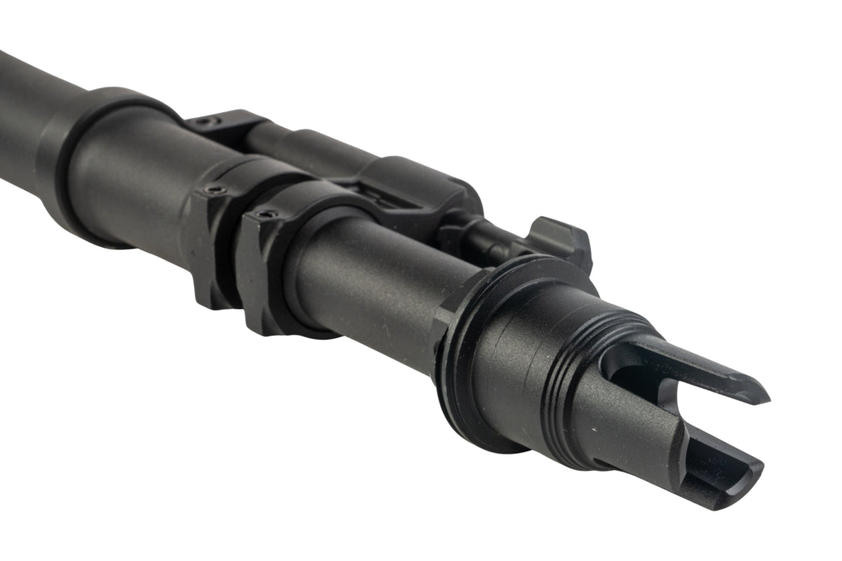 PROW Outer Barrel w/ Gas Block For WG68 MCX-Spear XM5 GBB (# 01-01 to 01-07 & 02-01 to 02-12)