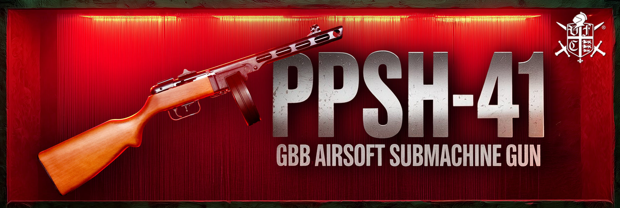VFC PPSH-41 GBB Airoft