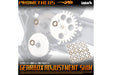 Prometheus Gearbox Adjustment Shim Set (5 sizes × 5pcs each)